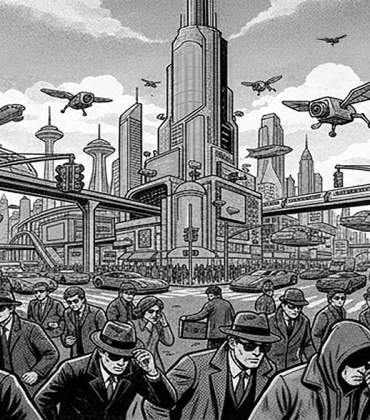 Vigilância por IA e Progresso Social