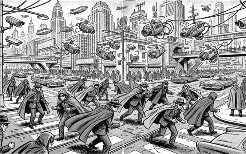 Vigilância por IA e Progresso Social