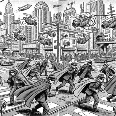 Vigilância por IA e Progresso Social
