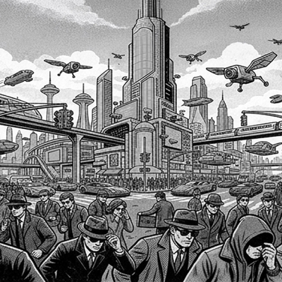 Vigilância por IA e Progresso Social