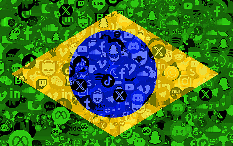 Regulação do ambiente digital no Brasil
