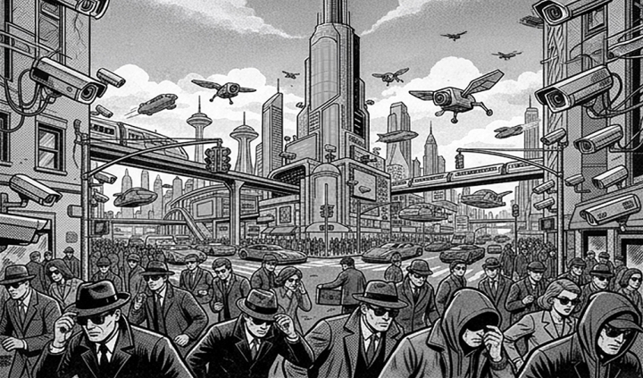 Vigilância por IA e Progresso Social
