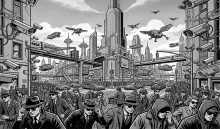 Vigilância por IA e Progresso Social